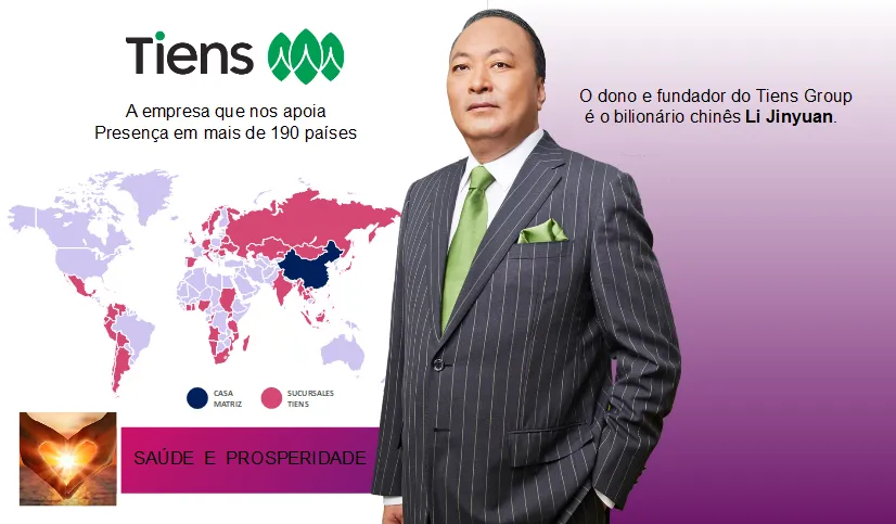 Li Jinyuan - Fundador do Grupo Tiens